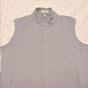 Peter Millar Gray Men's Vest